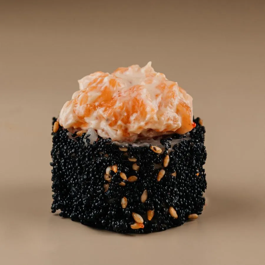 Огненный лосось