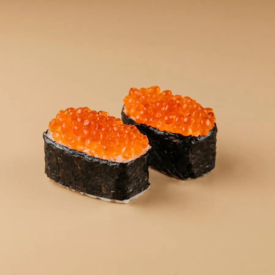 Гунканы с красной икрой