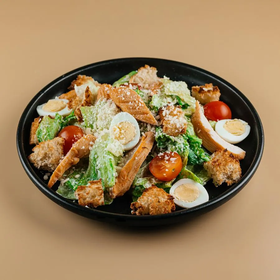 Цезарь с куриной грудкой